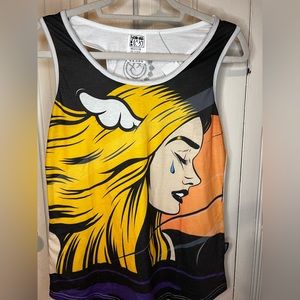 Blink 182 tank top